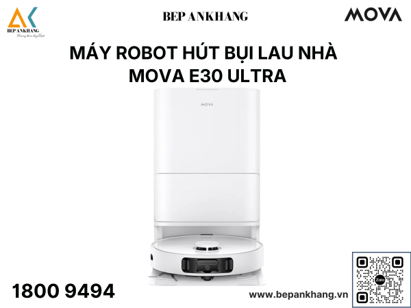 Máy Robot hút bụi Mova lau nhà  MOVA E30 Ultra